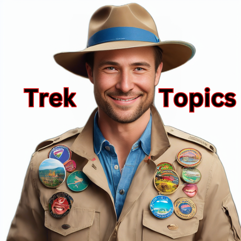 Trek Topics logo
